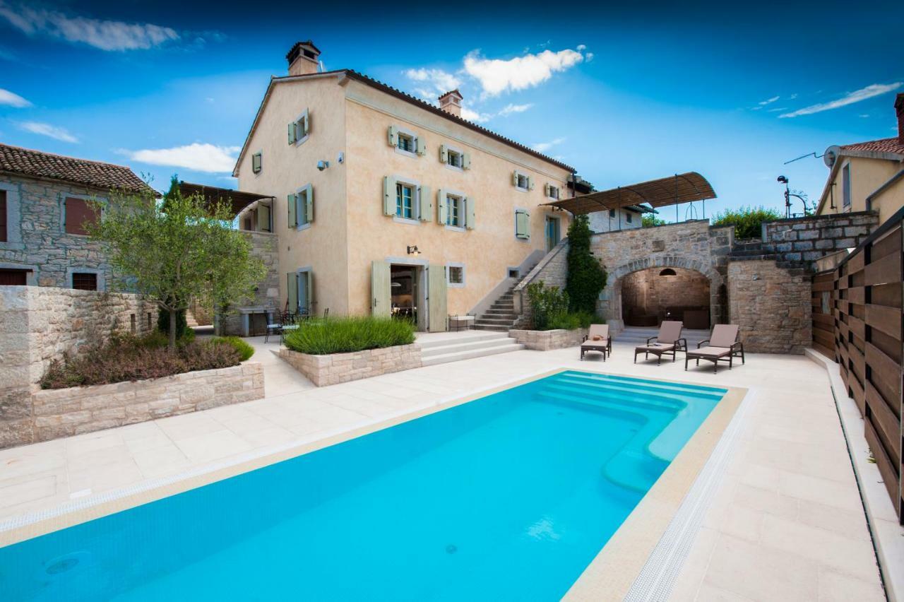 Villa Tona Višnjan Exterior foto
